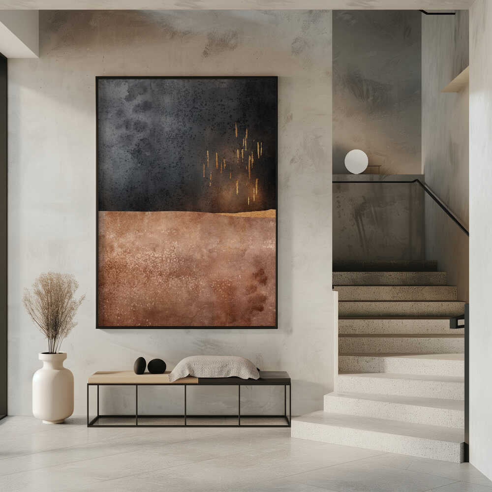 Wall art Autumn Rain