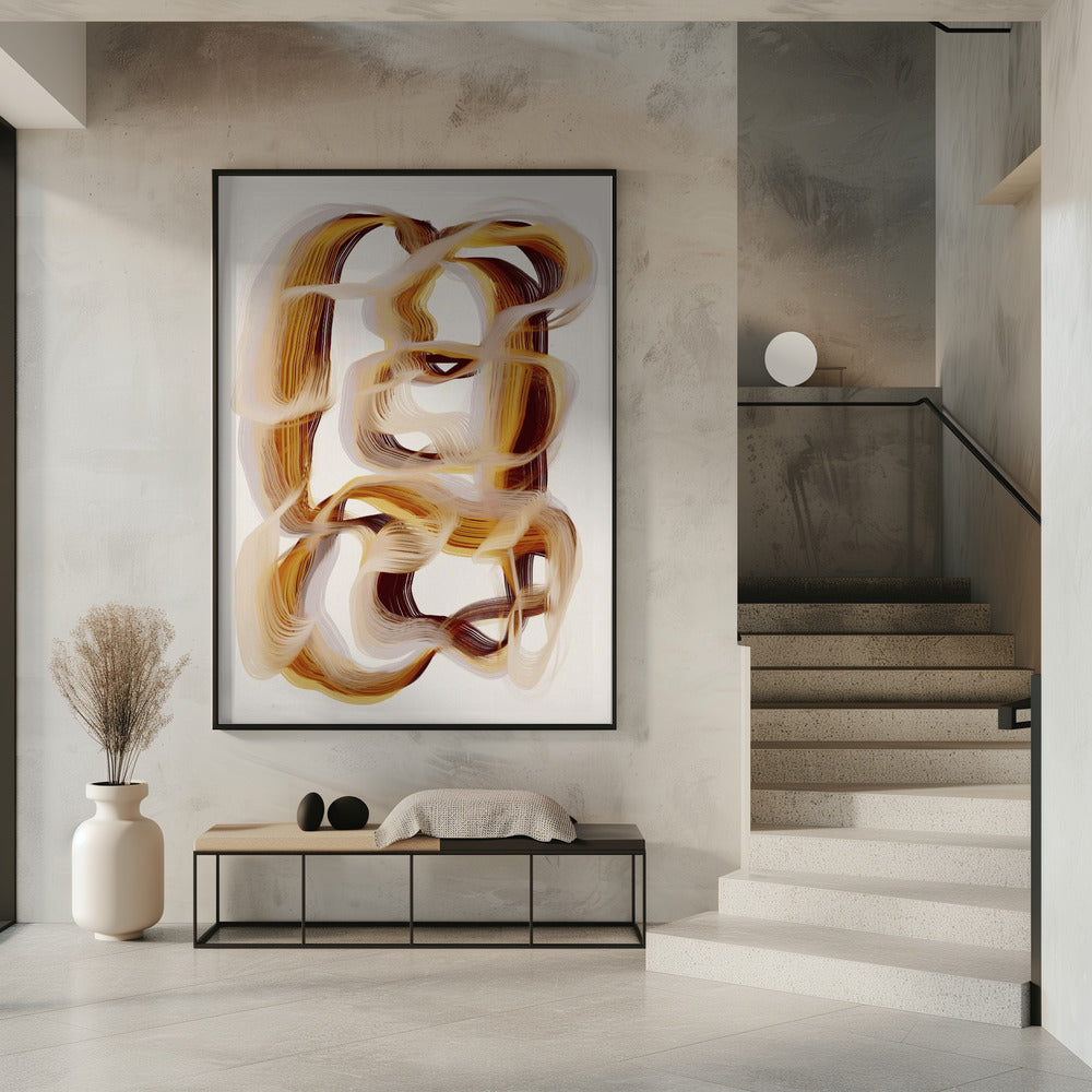 Caramel Wall Artwork 0