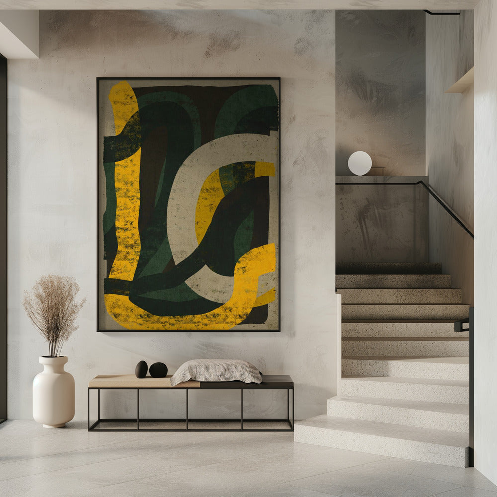 Jungle At Day Wall Artwork 0