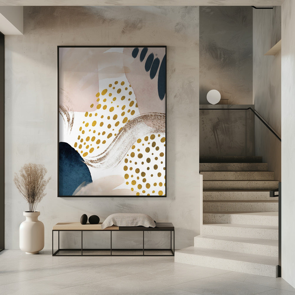 Smooth Abstract-3 Wall Artwork 0