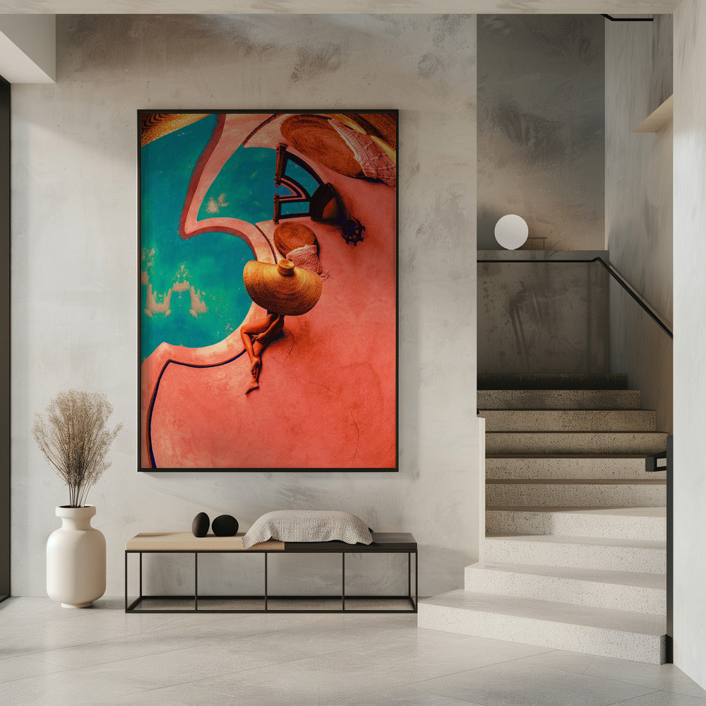 Poolside Wall Artwork 0