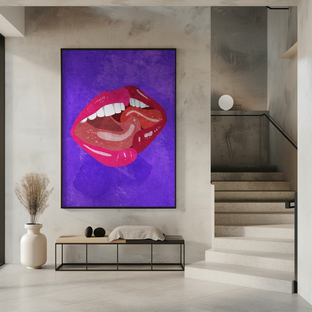 Kissing Wall Artwork 0