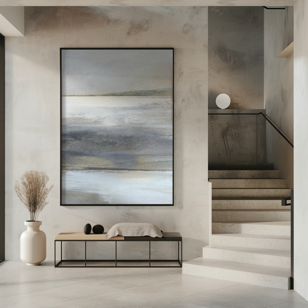 Artwork- Land 7-36X48inches-Gallery Wrapped (Ready to Hang)