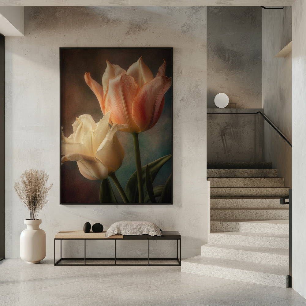 Vintage Flowers 2 Wall Artwork 0