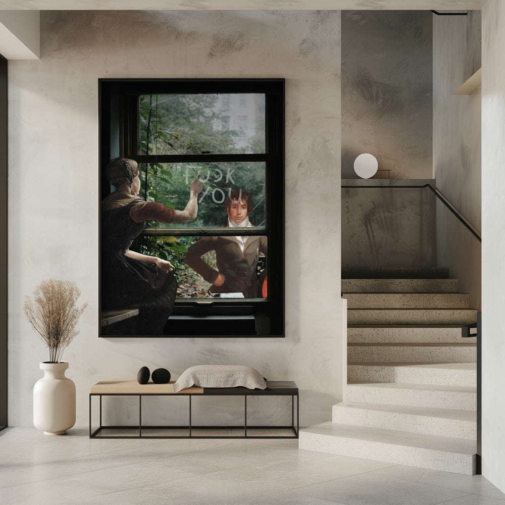 canvas prints A Kind Goodbye16X20inches- Unframed