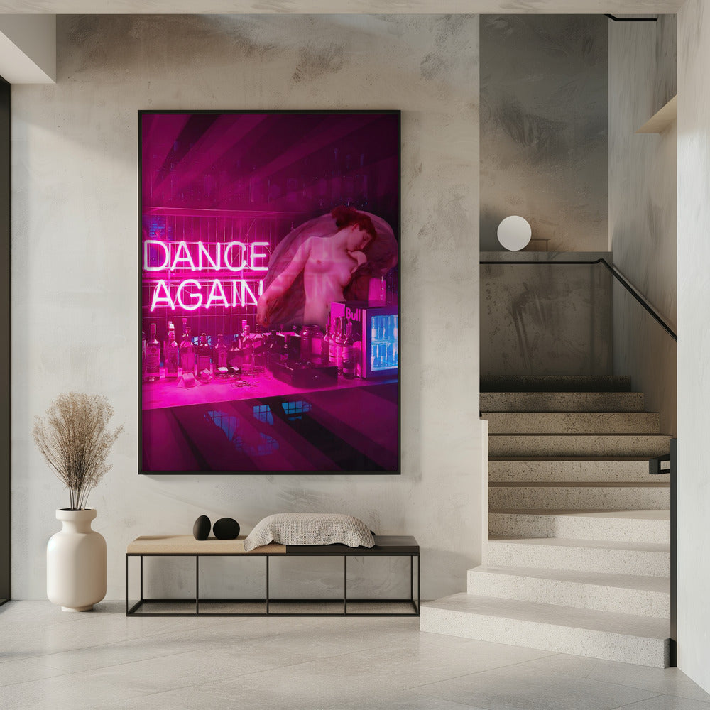 canvas prints Dance Again16X20inches- Unframed