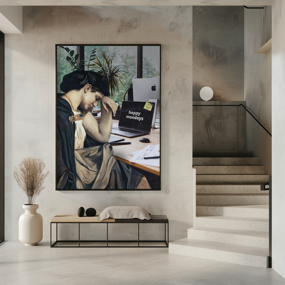 canvas prints Happy Mondays16X20inches- Unframed