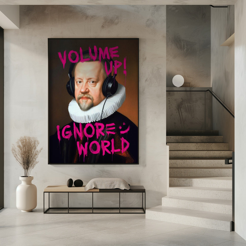 Volume Up Wall Artwork 0