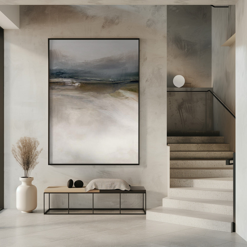 Artwork- Rural 7-36X48inches-Gallery Wrapped (Ready to Hang)