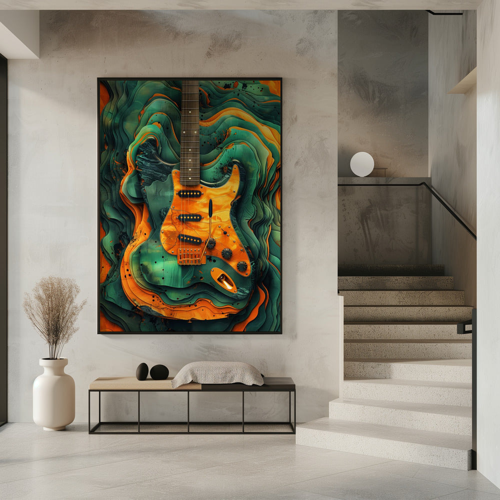 Music Guitar 9 Wall Artwork 0