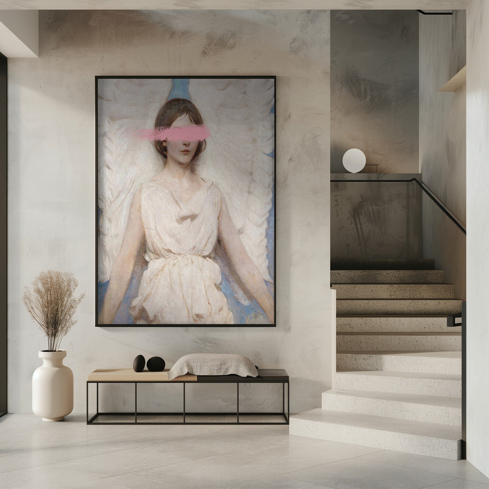 Angelpaintstroke Ratioiso Wall Artwork 0