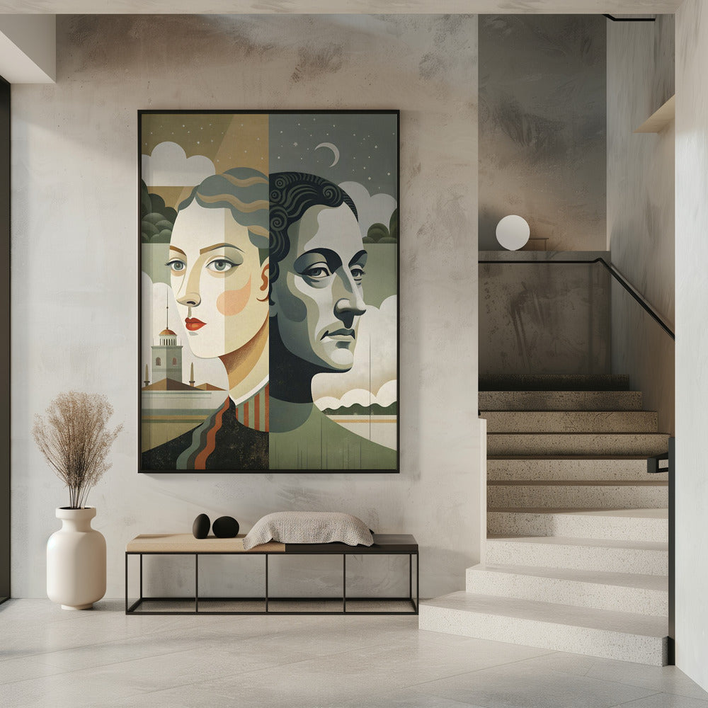 Twilight Reflections Wall Artwork 0
