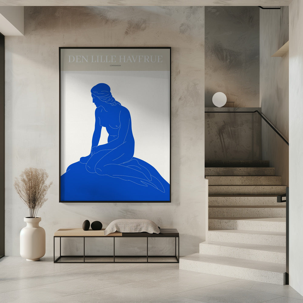 Den lille havfrue Wall Artwork 0