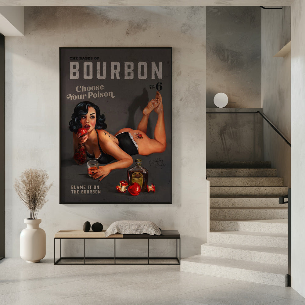 Babes of Bourbon Vol 6 Choose Your Poison Sexy Pinup