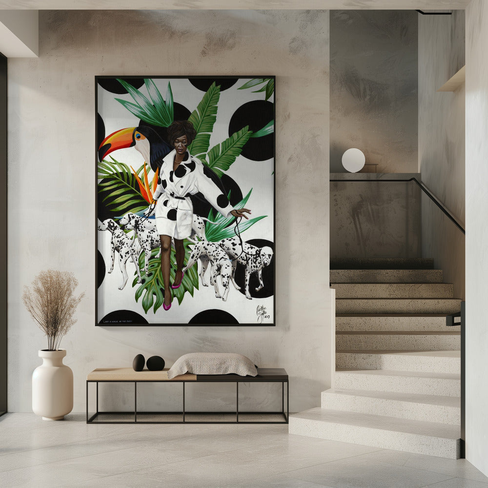 Artwork Like a Walk In the Park16X20inches- Unframed