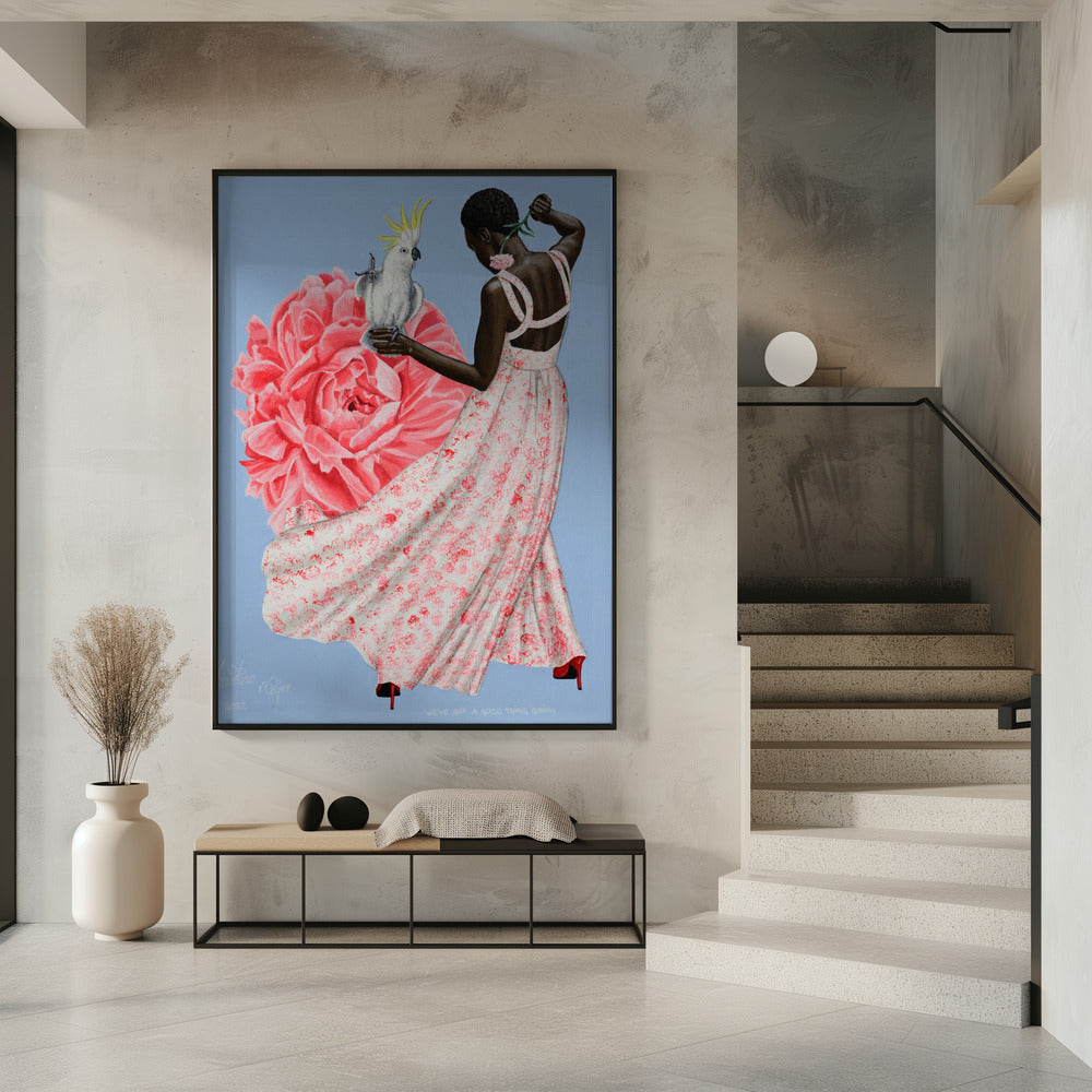 Artwork Weve Got a Good Thing Going16X20inches- Unframed