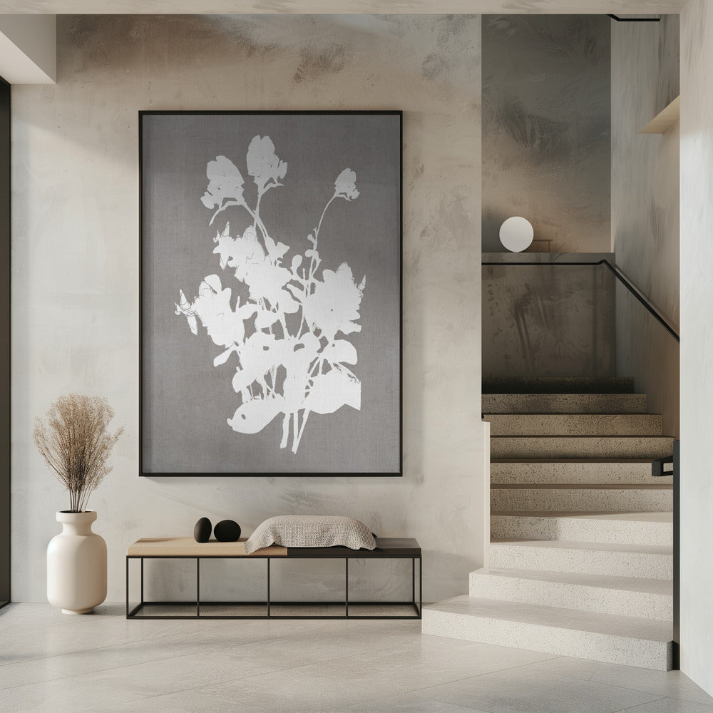 Artwork- Botanical Illustration 9-36X48inches-Gallery Wrapped (Ready to Hang)