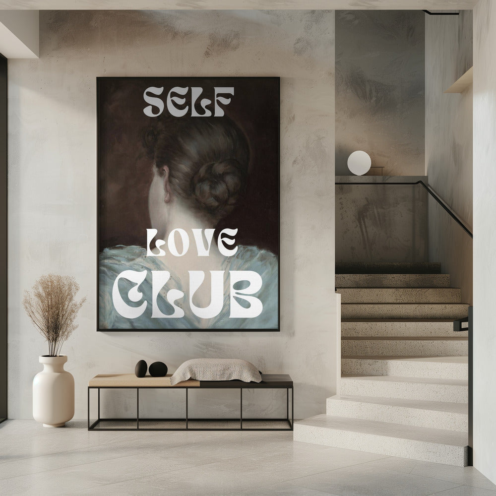 canvas prints Self Love Club No. 716X20inches- Unframed