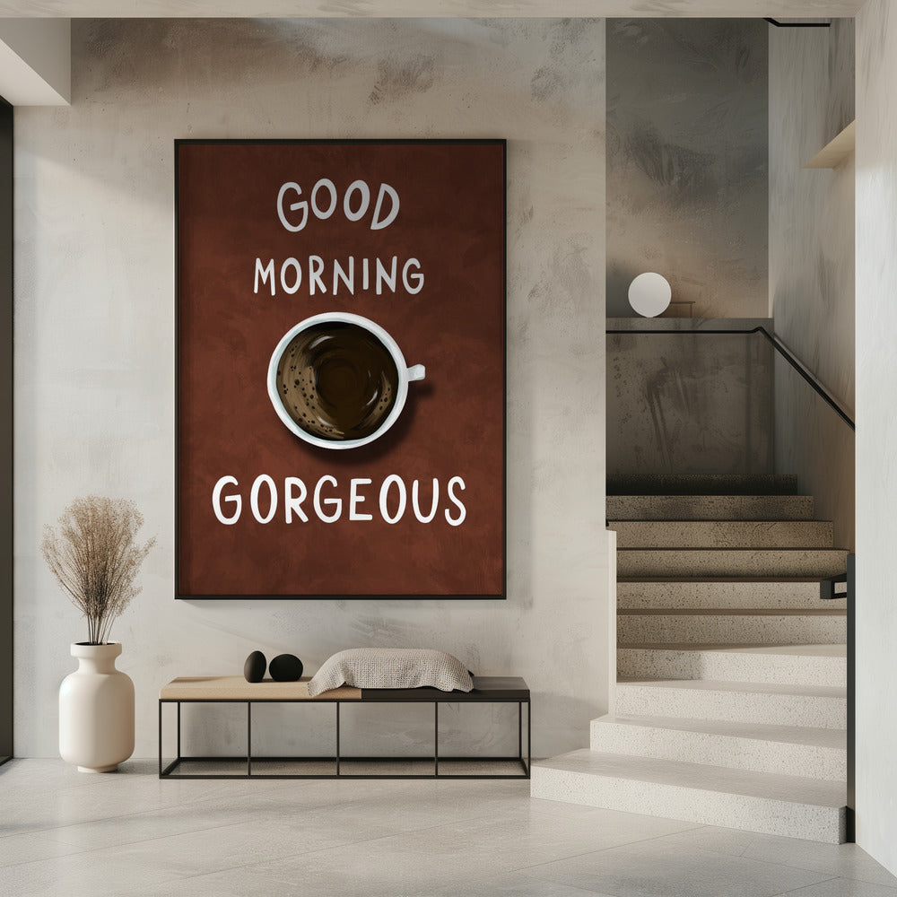 canvas prints Good Morning Gorgeous16X20inches- Unframed
