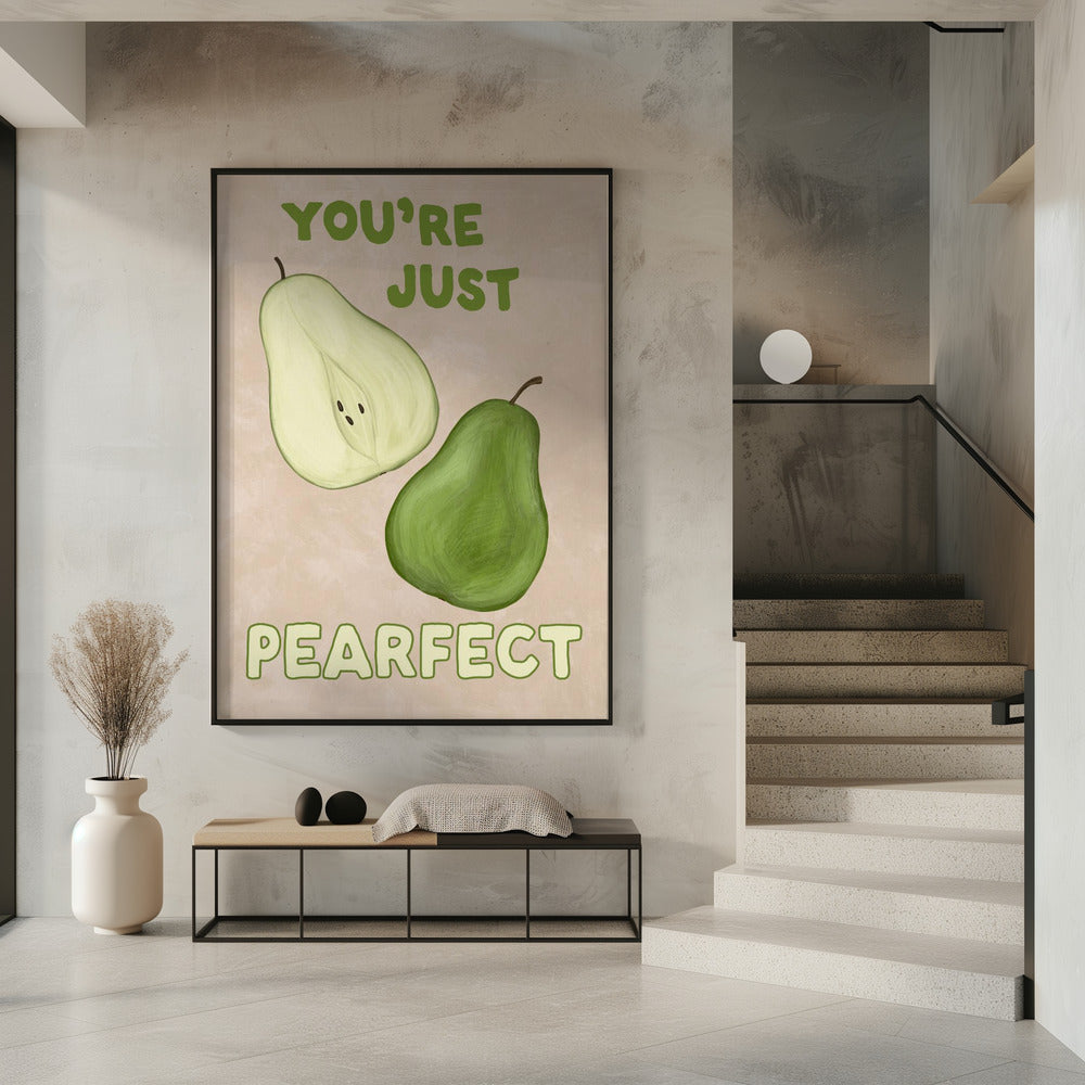 canvas prints Pearfect16X20inches- Unframed
