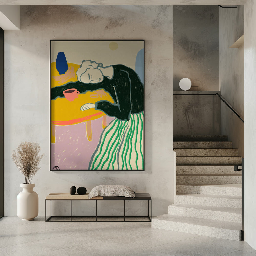 canvas prints Restful Pause16X20inches- Unframed