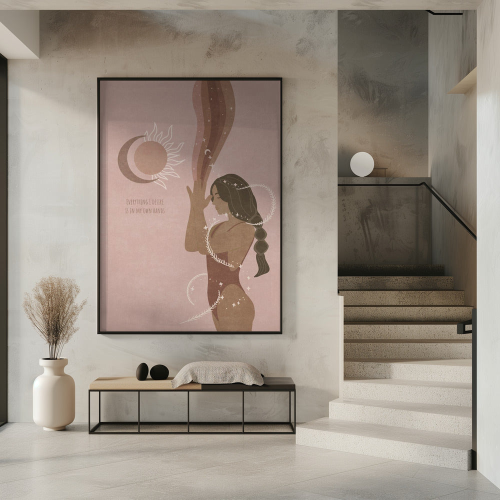 canvas prints Spiritual Feminine / Spir 1416X20inches- Unframed