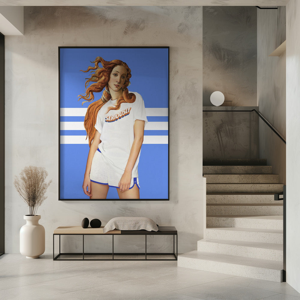 canvas prints Venus Outfit16X20inches- Unframed