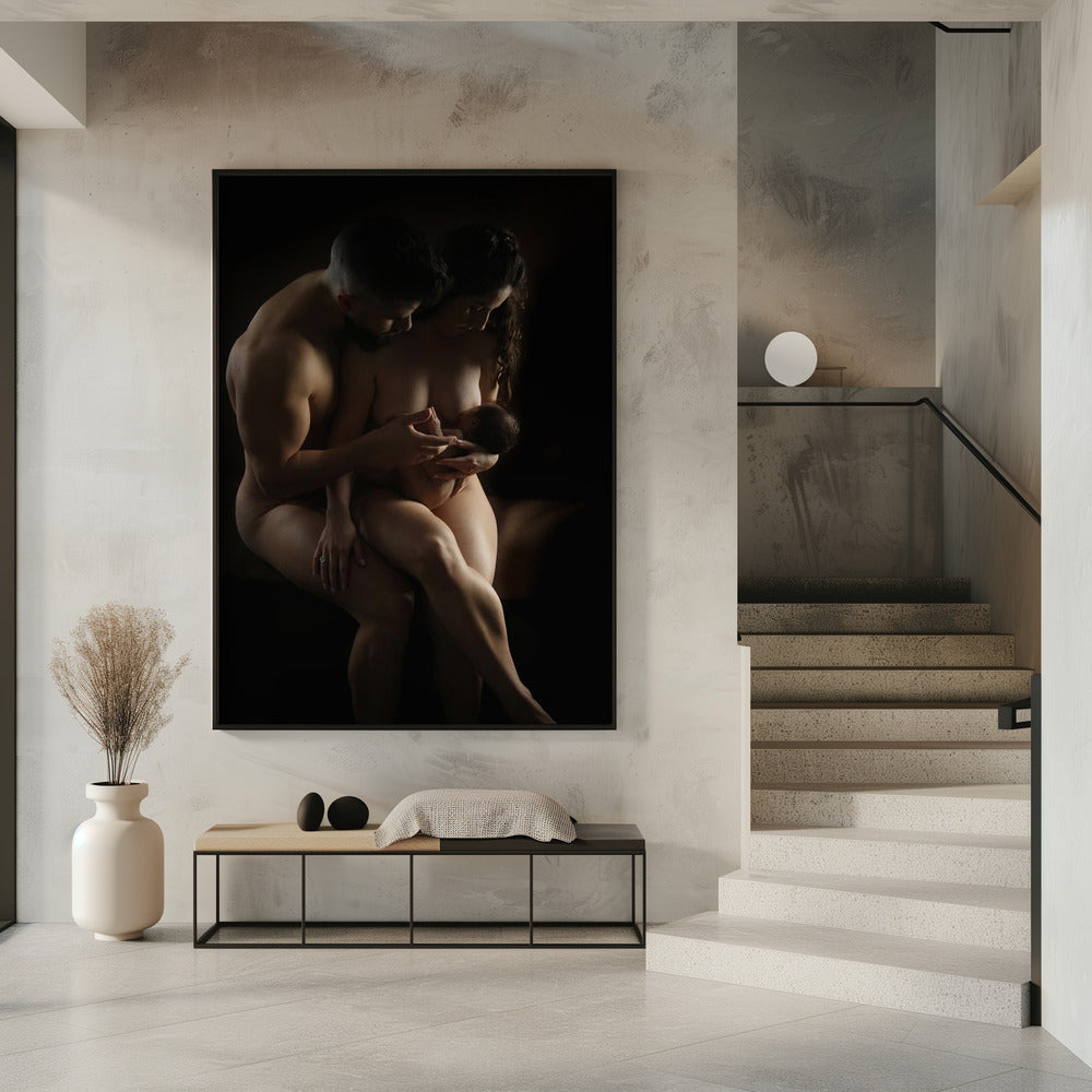 canvas prints Laura Naomi III16X20inches- Unframed