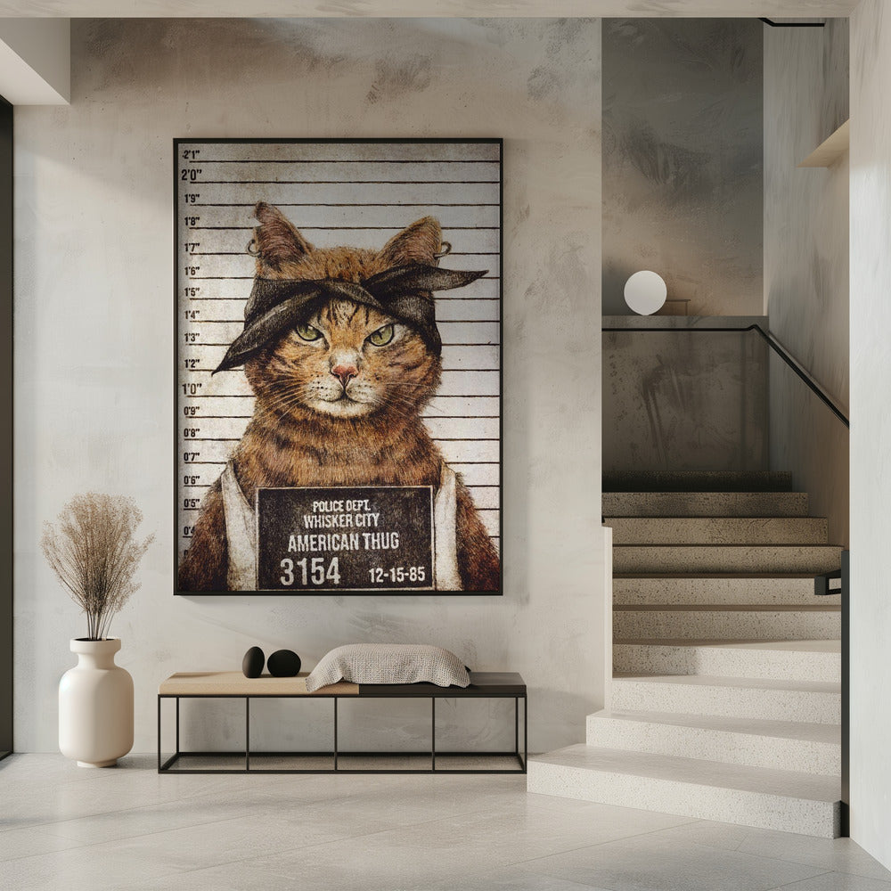 canvas prints American Thug16X20inches- Unframed