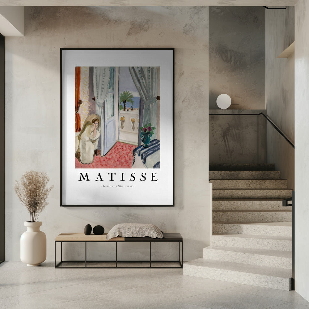 Artwork Intérieur à Nice -inches