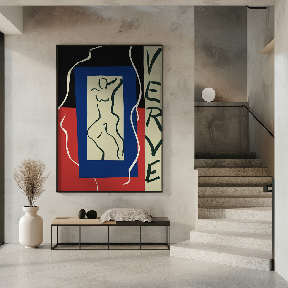 Artwork  Verve 1937, Copertina Di Verve -inches