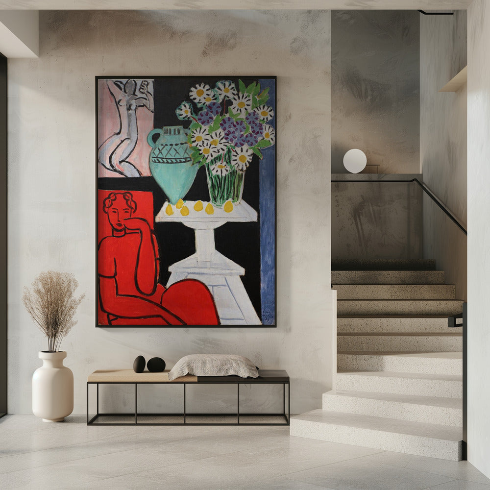 Artwork  Henri Matisse, Margherite, 1939 -inches