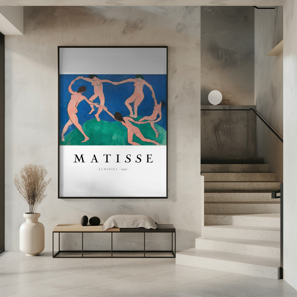 Artwork  La Danse I -inches