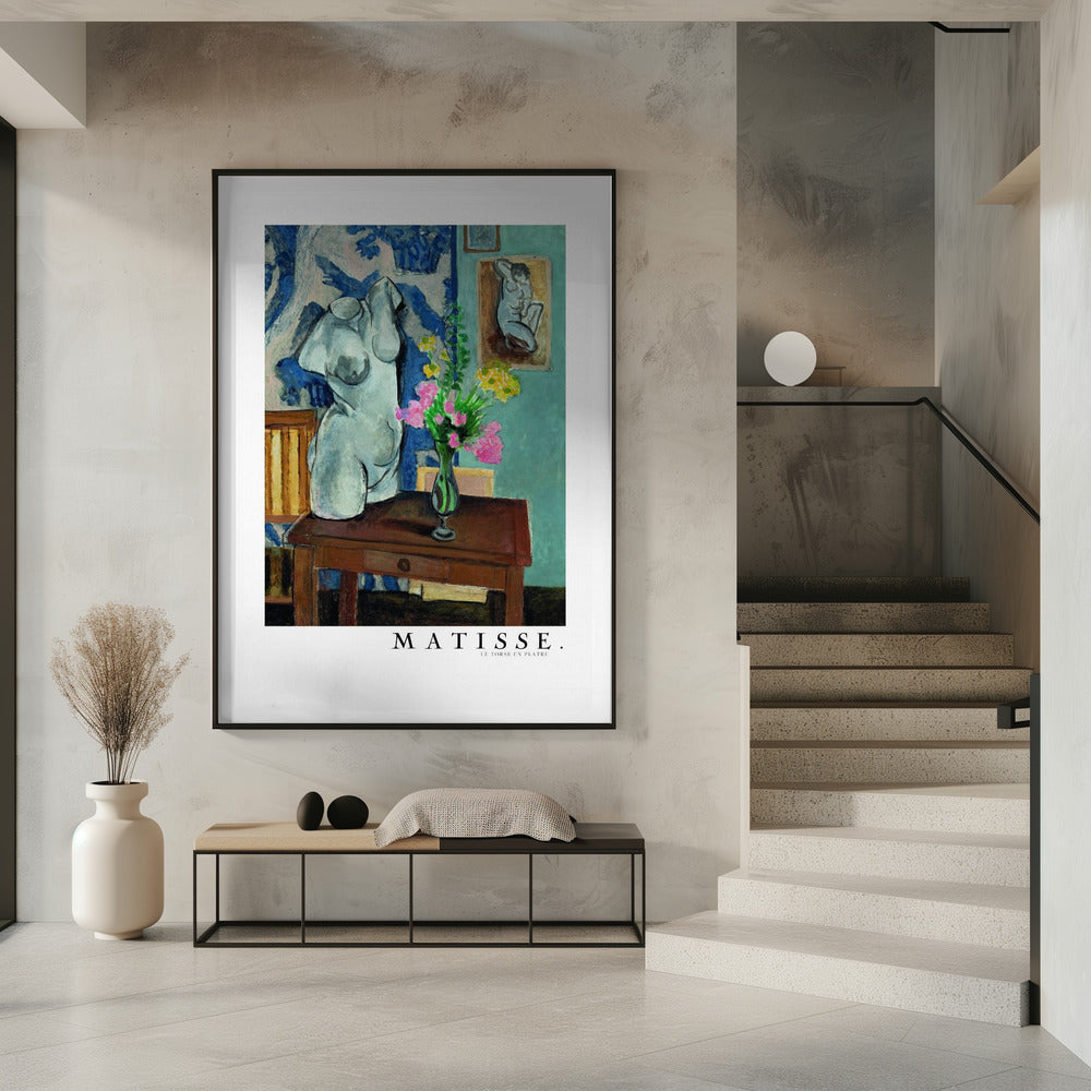 Artwork  Le Torse En Platre Matisse -inches
