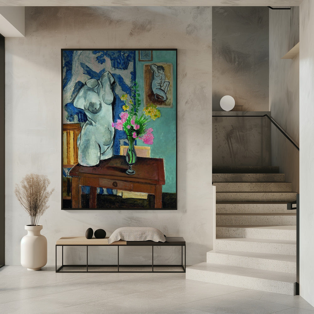 Artwork  Le Torse En Platre -inches