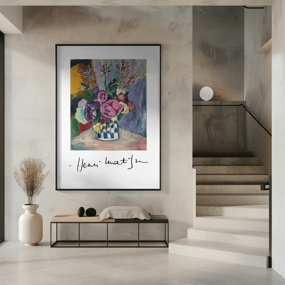 Artwork  Lles Pivoines -inches