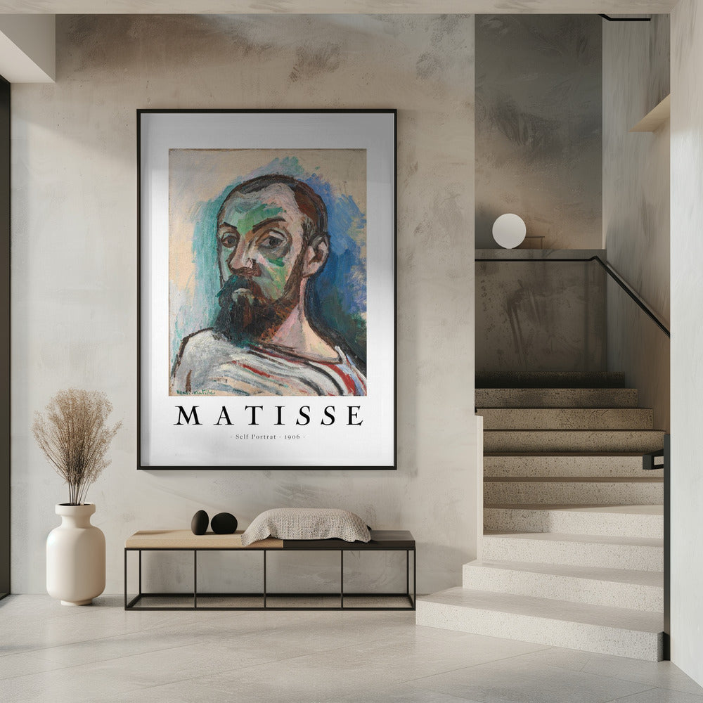 Artwork  Self Portrait 1906 Poster -inches