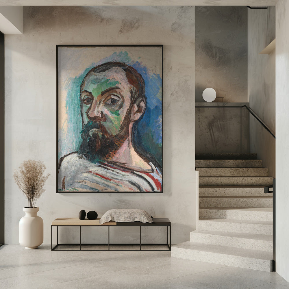 Artwork  Self Portrait -inches