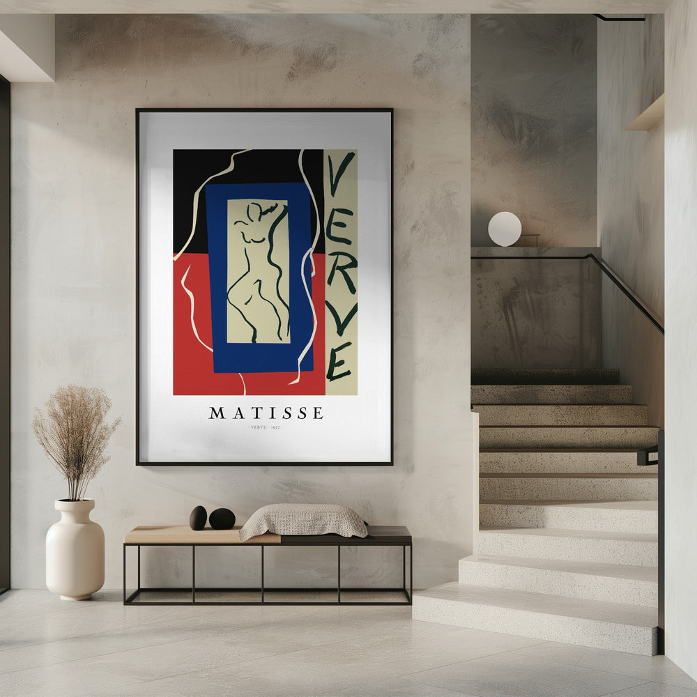 Artwork  Verve 1937 Boarder -inches