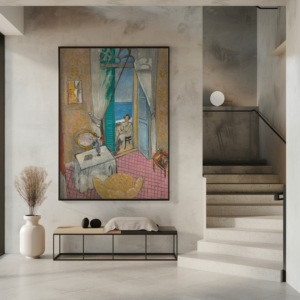 Artwork  Interieur a Nice -inches