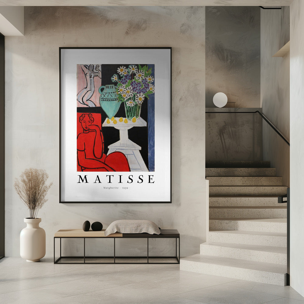 Artwork  Margherite 1939 -inches