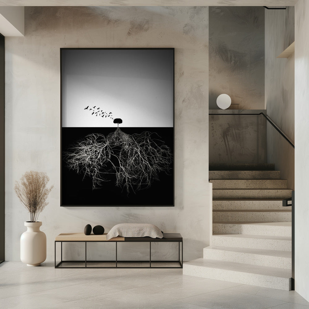 Artwork Do not judge according to appearance16X20inches- Unframed