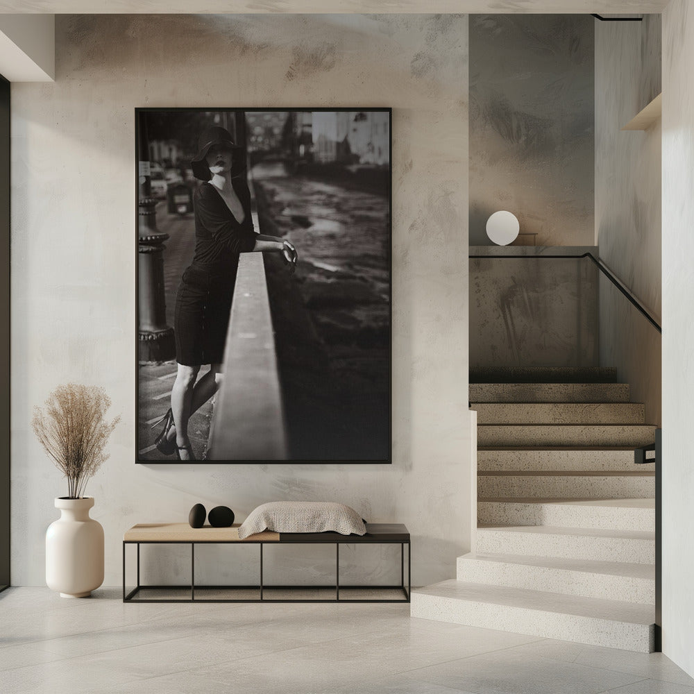 Artwork- Mela-36X48inches-Gallery Wrapped (Ready to Hang)