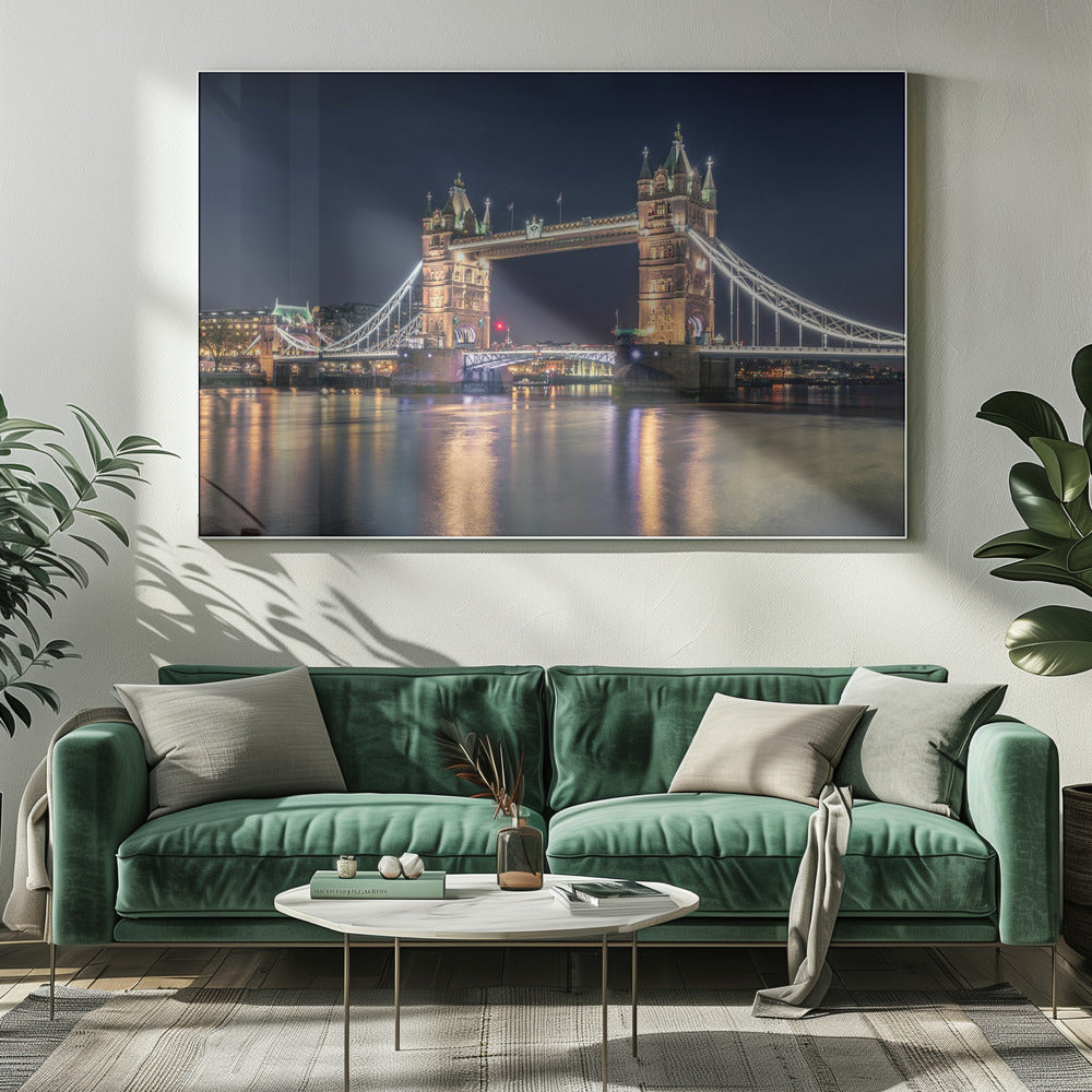 Wall Art Night at The Tower Bridge