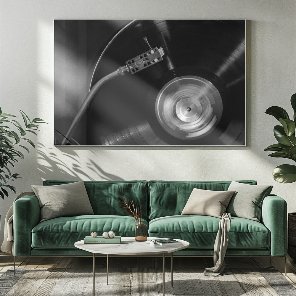 Artwork- Vinyl_009-48X36inches-In Black Floating Frame