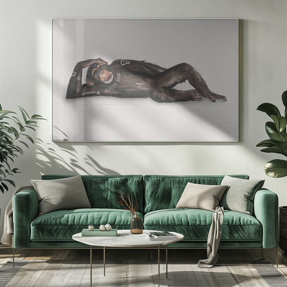Monday Afternoon Wall Artwork 0