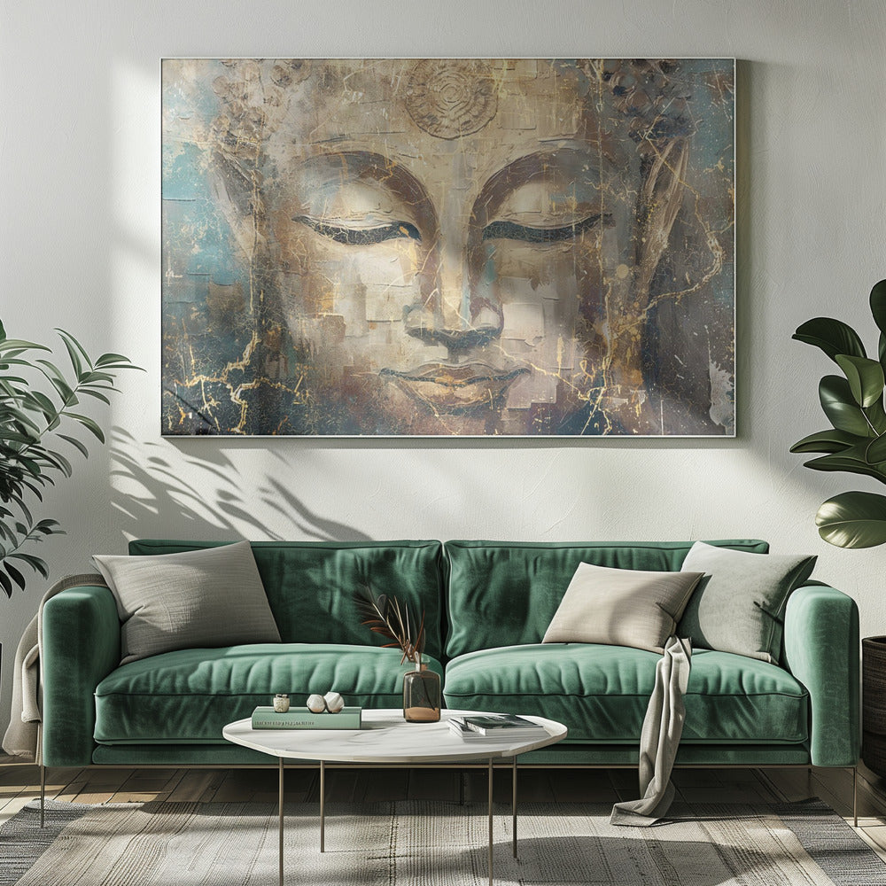 Surreal Fable Abstract Art Illustration Wallart 015 Wall Artwork 0