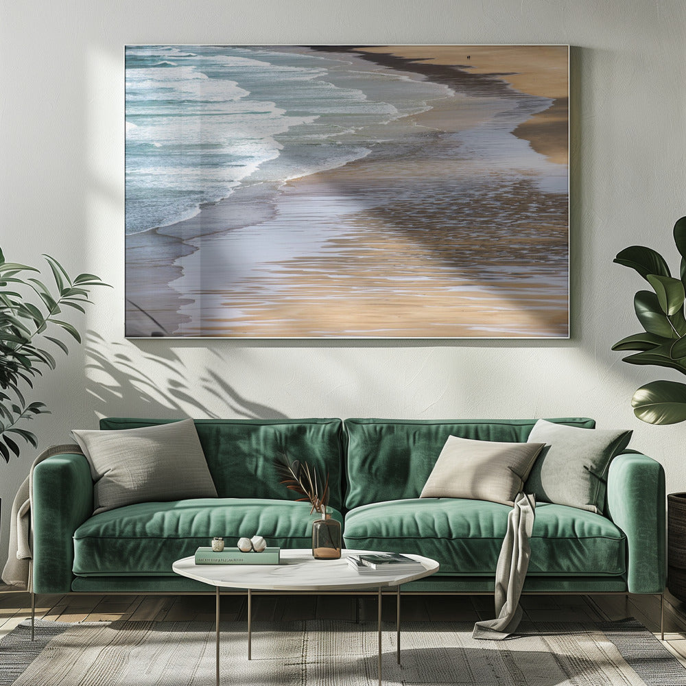 Wall art Here we are-20X16inches-Gallery Wrapped (Ready to Hang)