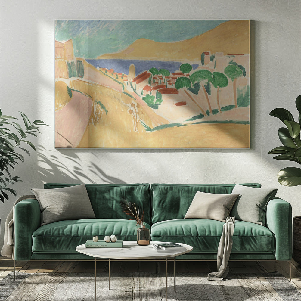 Artwork  Collioure En Aout 48X36-inches
