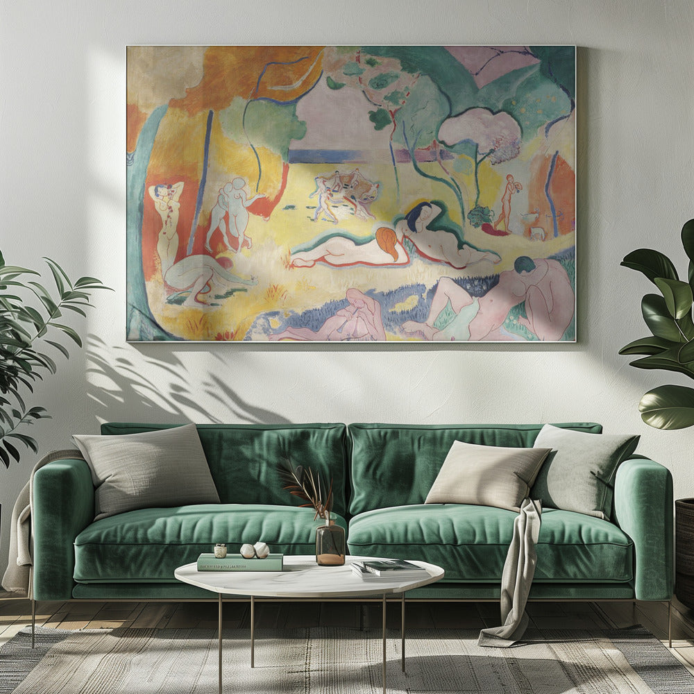 Artwork  La Joie De Vivre 48X36-inches